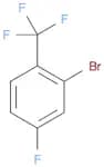 2-BROMO-4-FLUOROBENZOTRIFLUORIDE