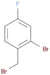 2-Bromo-4-fluorobenzylBromide