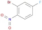 2-Bromo-4-fluoro-1-nitrobenzene