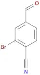 2-Bromo-4-formylbenzonitrile