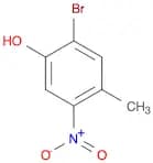 2-Bromo-4-methyl-5-nitrophenol