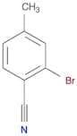 2-Bromo-4-methylbenzonitrile