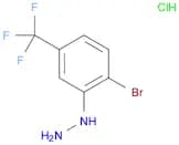 2-Bromo-5-(trifluoromethyl)phenylhydrazine, HCl
