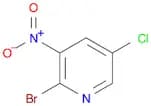 2-Bromo-5-chloro-3-nitropyridine