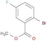 Methyl 2-bromo-5-fluorobenzoate
