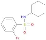 2-Bromo-N-cyclohexylbenzenesulfonamide