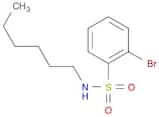 2-Bromo-N-hexylbenzenesulfonamide