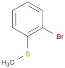 1-Bromo-2-(methylsulfanyl)benzene