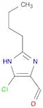2-Butyl-4-chloro-5-formylimidazole