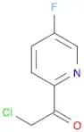 2-Chloro-1-(5-fluoro-2-pyridyl)ethanone