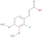 3-(2-Chloro-3,4-dimethoxyphenyl)acrylic acid