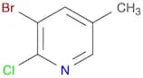 3-Bromo-2-chloro-5-methylpyridine