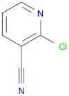 3-​Pyridinecarbonitrile​, 2-​chloro-
