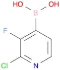 2-Chloro-3-fluoropyridine-4-boronic acid