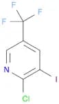2-Chloro-3-iodo-5-(trifluoromethyl)pyridine
