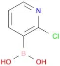 (2-Chloropyridin-3-yl)boronic acid