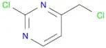 2-CHLORO-4-(CHLOROMETHYL)PYRIMIDINE