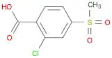 2-Chloro-4-(methylsulfonyl)benzoic Acid