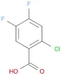 2-Chloro-4,5-difluorobenzoic acid