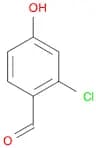 2-Chloro-4-hydroxybenzaldehyde