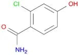 2-Chloro-4-hydroxybenzamide