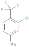 2-Chloro-4-methyl-1-(trifluoromethyl)benzene