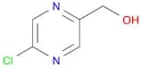 2-​Pyrazinemethanol, 5-​chloro-