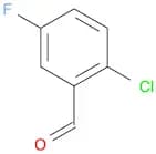 2-Chloro-5-fluorobenzaldehyde