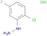 2-Chloro-5-fluorophenylhydrazine HCl