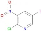 2-Chloro-5-iodo-3-nitropyridine