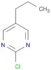 Pyrimidine, 2-​chloro-​5-​propyl-