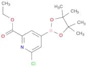 2-Chloro-6-(ethoxycarbonyl)pyridine-4-boronic acid, pinacol ester
