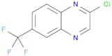 2-Chloro-6-(trifluoromethyl)quinoxaline
