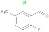 2-Chloro-6-fluoro-3-methylbenzaldehyde