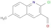 2-Chloro-6-methylquinoline-3-carbaldehyde