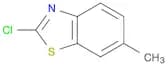 2-Chloro-6-methylbenzo[d]thiazole