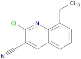 2-Chloro-8-ethylquinoline-3-carbonitrile