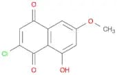 2-Chloro-8-hydroxy-6-methoxy-1,4-naphthoquinone