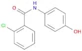 2-Chloro-N-(4-hydroxyphenyl)benzamide