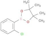 2-(2-chlorophenyl)-4,4,5,5-tetramethyl-1,3,2-dioxaborolane