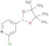 2-Chloro-4-(4,4,5,5-tetramethyl-1,3,2-dioxaborolan-2-yl)pyridine