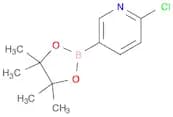 2-Chloro-5-(4,4,5,5-tetramethyl-1,3,2-dioxaborolan-2-yl)pyridine