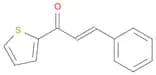 3-Phenyl-1-(thiophen-2-yl)prop-2-en-1-one