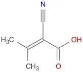 2-Cyano-3-methyl-2-butenoic Acid