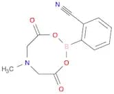 2-Cyanophenylboronic acid MIDA ester
