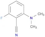 2-(Dimethylamino)-6-fluorobenzonitrile