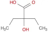 2-Ethyl-2-hydroxybutanoic acid