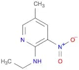 2-Ethylamino-5-methyl-3-nitropyridine