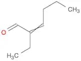 2-Ethylhex-2-enal
