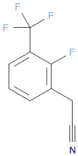2-(2-Fluoro-3-(trifluoromethyl)phenyl)acetonitrile